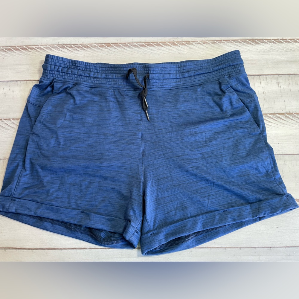 Born Primitive Navy Blue Female Lounge Shorts